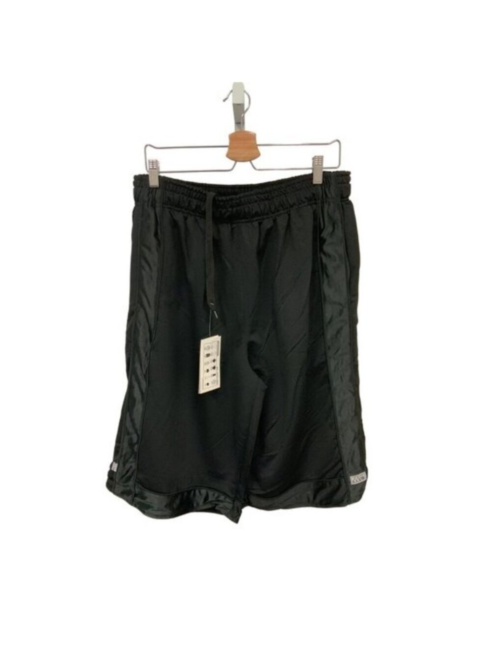 Pro Club Black Heavyweight Mesh Basketball Shorts